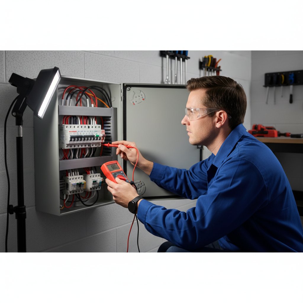 Plumbing system check